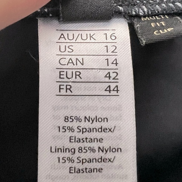 NIPTUCK Swim Australian Joanne Leopard Print One Piece Swimsuit - Picture 14 of 15